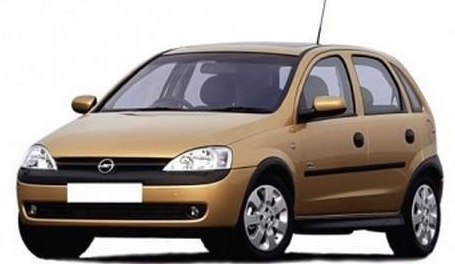 Opel Corsa C Sağ Arka Dodik Bakaliti Marşpiyelli 2001-2003